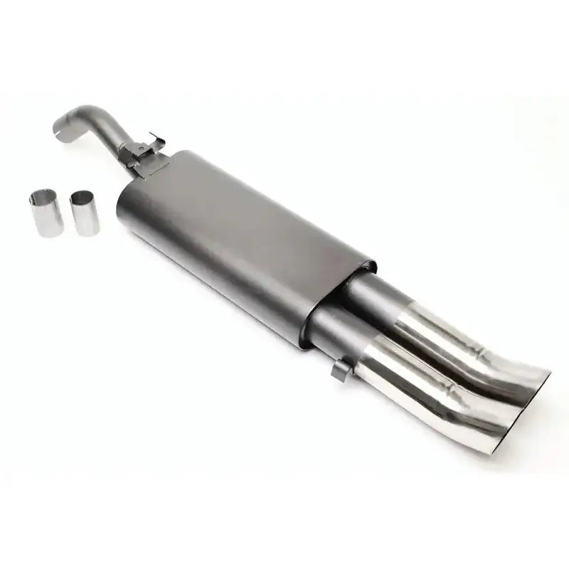 Bakre Sportslyddemper 2x76mm Dtm Ta Technix Volkswagen Golf 2 83-91
