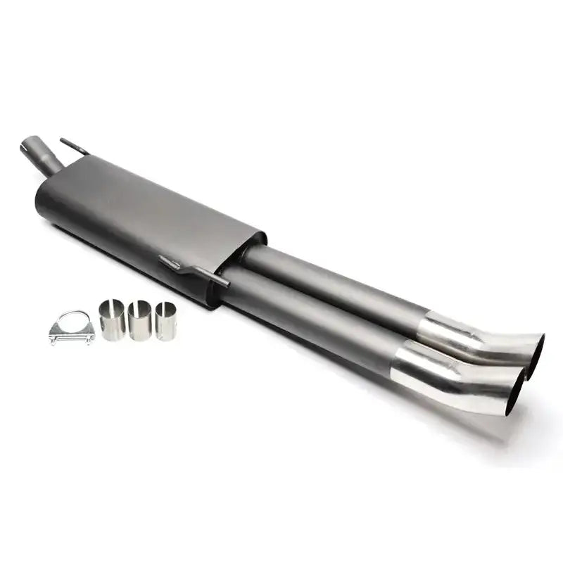 Bakre Sportslyddemper 2x76mm Dtm Ta Technix Volkswagen Golf 3 93-99 / Vento 92-98