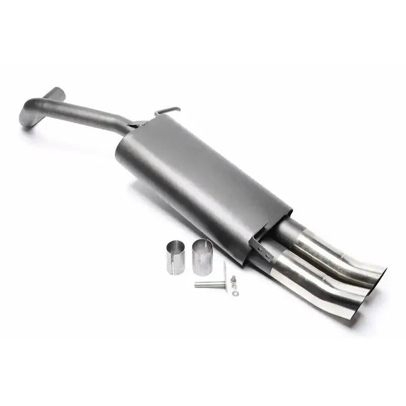 Bakre Sportslyddemper 2x76mm Dtm Ta Technix Volkswagen Polo (9n) 01-05