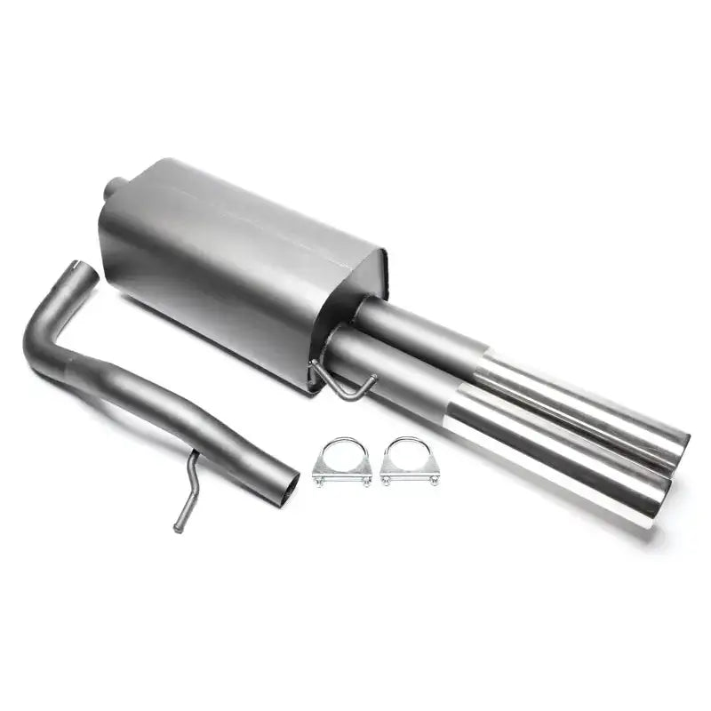 Bakre Sportslyddemper 2x76mm Ta Technix Audi A4 (b5) 94-01