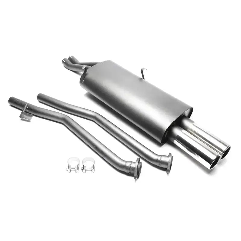 Bakre Sportslyddemper 2x76mm Ta Technix Bmw 3 Serie (e30) 82-94