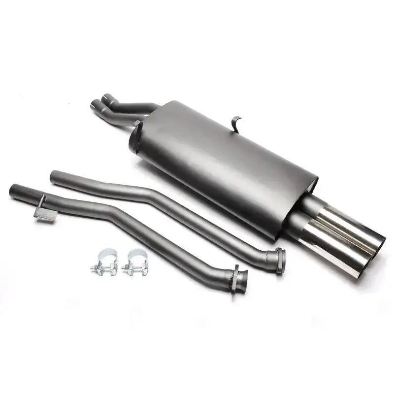 Bakre Sportslyddemper 2x76mm Ta Technix Bmw 3 Serie (e30) 82-94