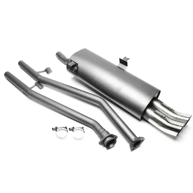 Bakre Sportslyddemper 2x76mm Ta Technix Bmw 3 Serie (e30) 82-94