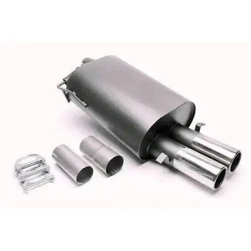 Bakre Sportslyddemper 2x76mm Ta Technix Bmw 5 Serie (e39) 95-03