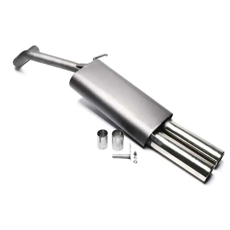 Bakre Sportslyddemper 2x76mm Ta Technix Skoda Fabia 99-08