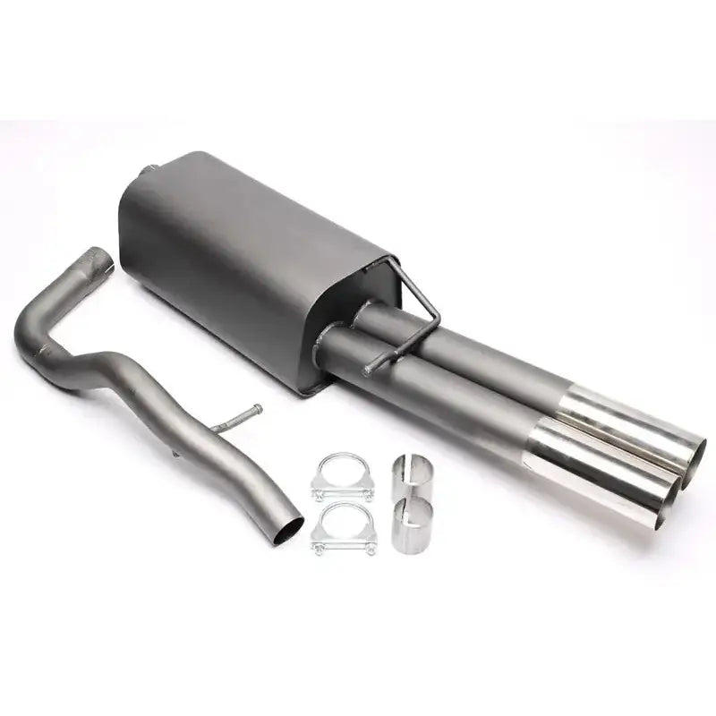 Bakre Sportslyddemper 2x76mm Ta Technix Volkswagen Bora 98-05