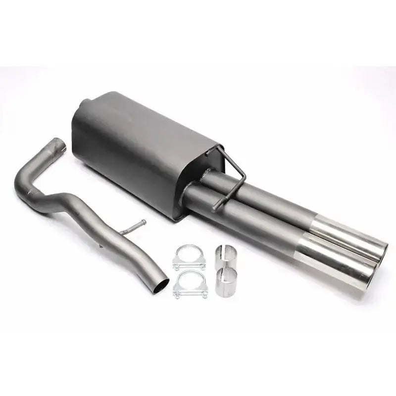 Bakre Sportslyddemper 2x76mm Ta Technix Volkswagen Bora 98-05
