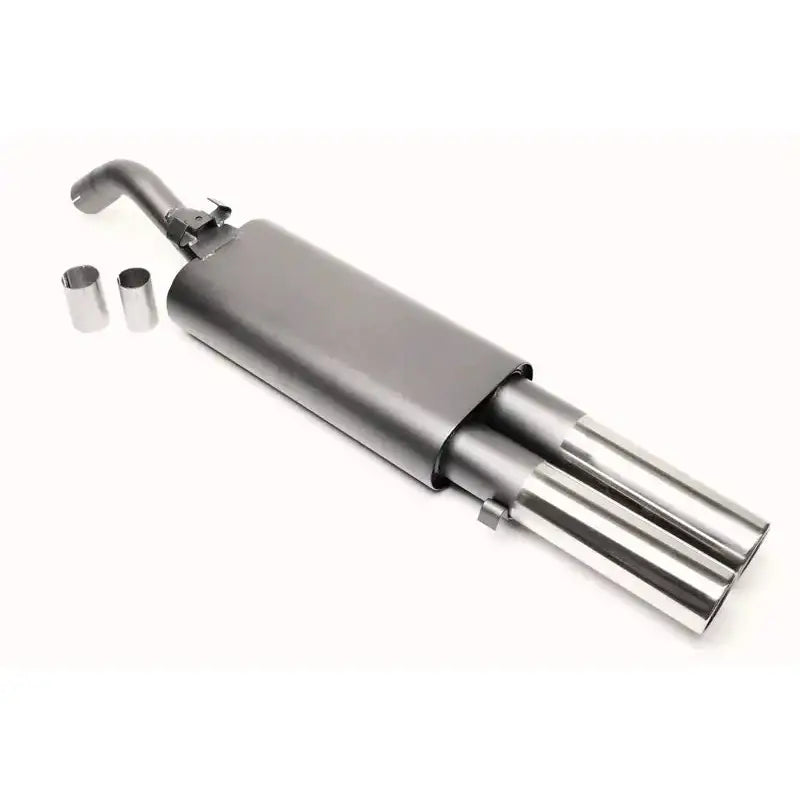 Bakre Sportslyddemper 2x76mm Ta Technix Volkswagen Golf 2 83-91