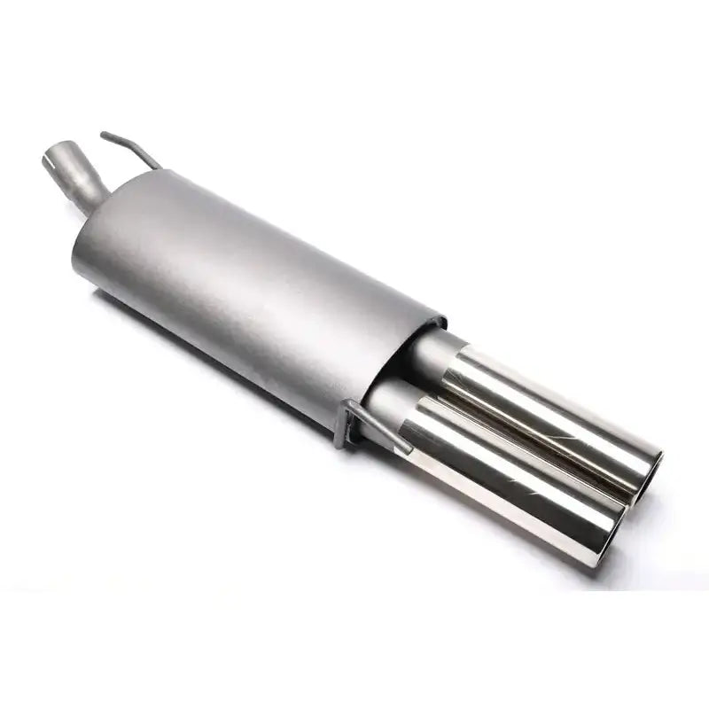 Bakre Sportslyddemper 2x76mm Ta Technix Volkswagen Golf 3 91-99 / Golf 4 98-03 Cabrio