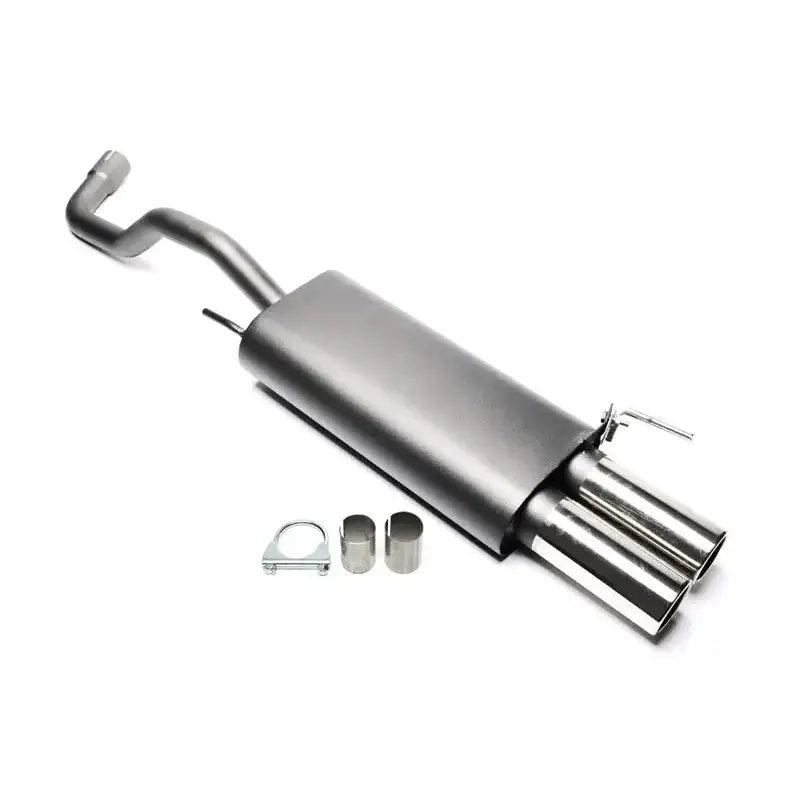 Bakre Sportslyddemper 2x76mm Ta Technix Volkswagen Polo (6n) 94-99