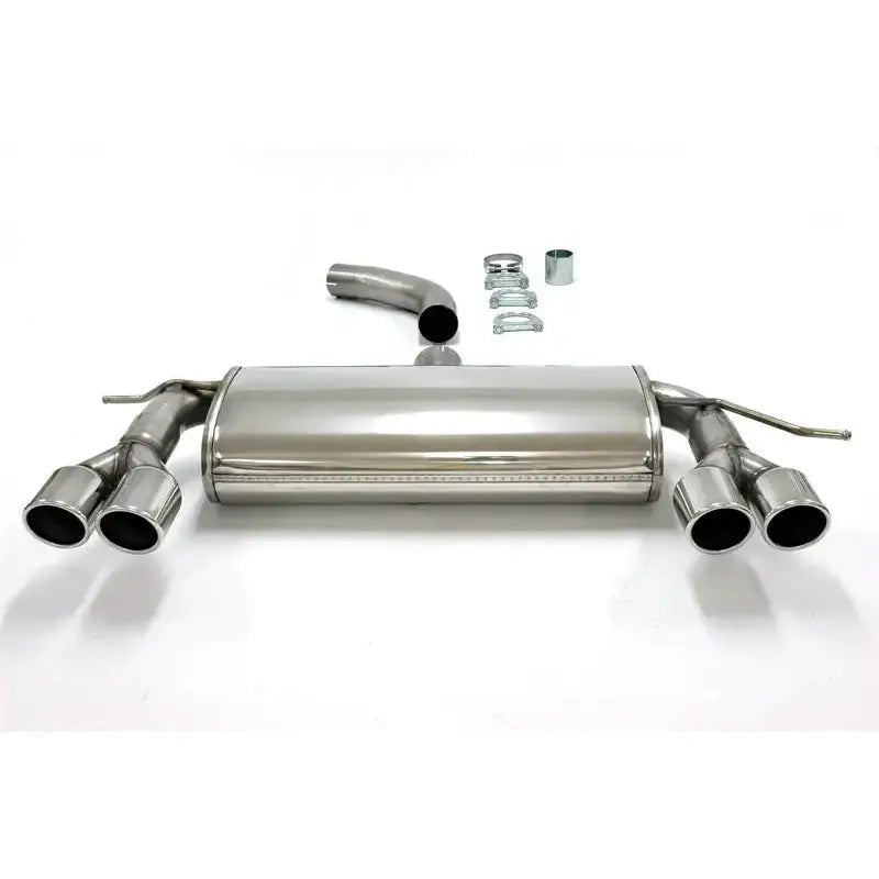 Bakre Sportslyddemper 2x80mm L + r Ta Technix Volkswagen Golf 5 03-09 / Golf 6 08-13