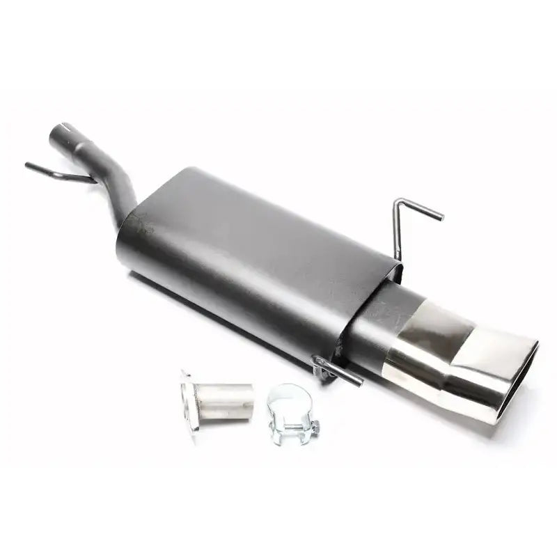 Bakre Sportslyddemper 70x140mm Dtm Ta Technix Opel Astra g 97-04