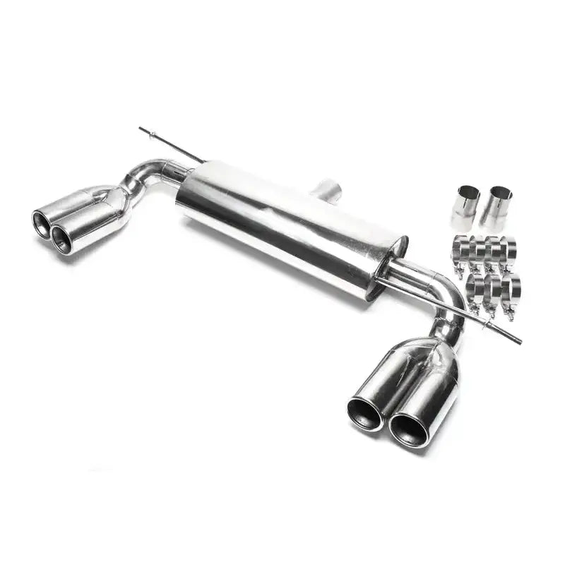 Bakre Sportslyddemper L + r 2x76mm Ta Technix Volkswagen Golf 5 03-09