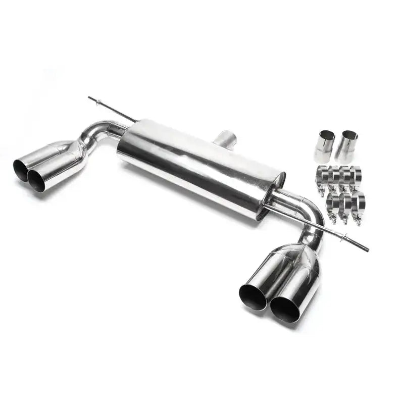 Bakre Sportslyddemper L + r 2x76mm Ta Technix Volkswagen Golf 5 03-09