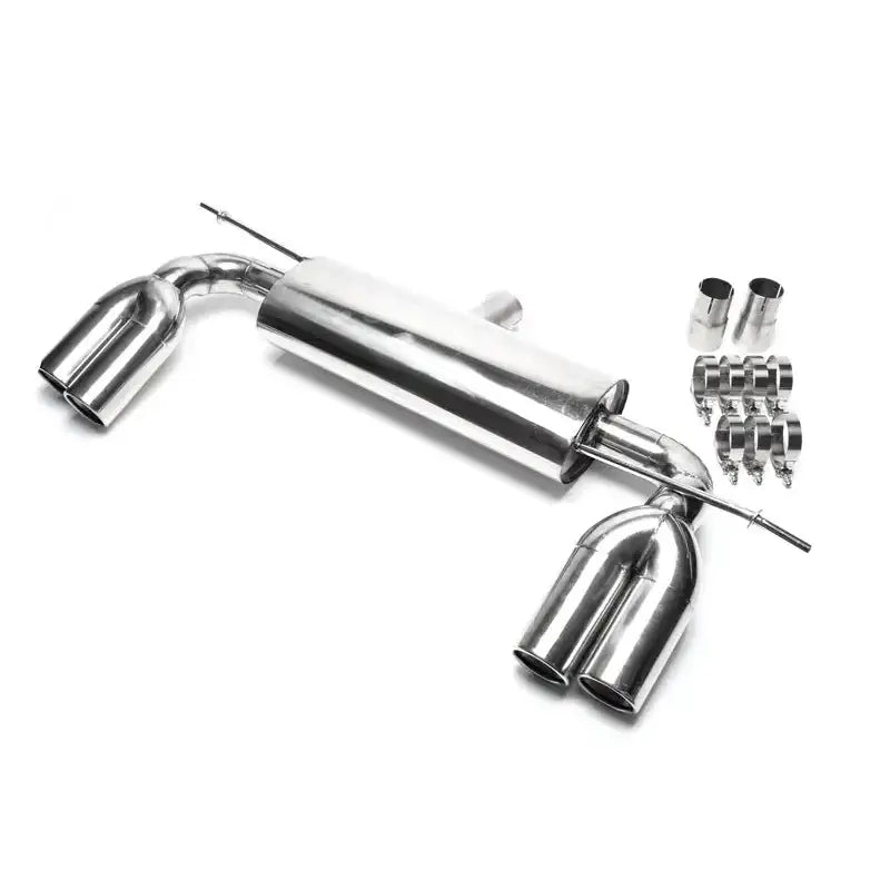 Bakre Sportslyddemper L + r 2x76mm Ta Technix Volkswagen Golf 5 03-09