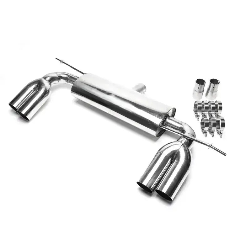 Bakre Sportslyddemper L + r 2x76mm Ta Technix Volkswagen Golf 5 03-09