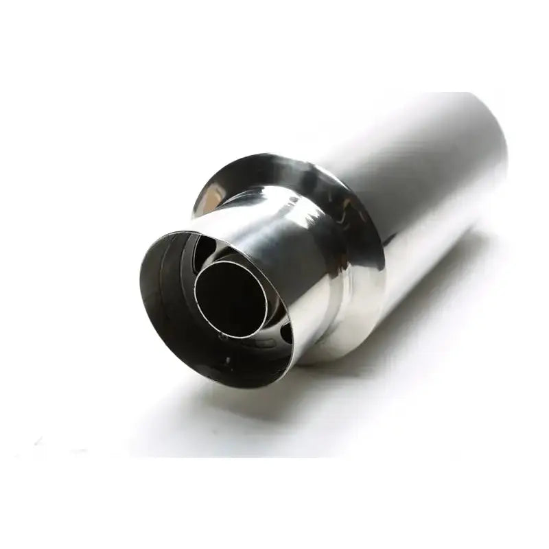 Bakre sportslyddemper universell 100 / 45 mm Ta Technix – endepipe detalj