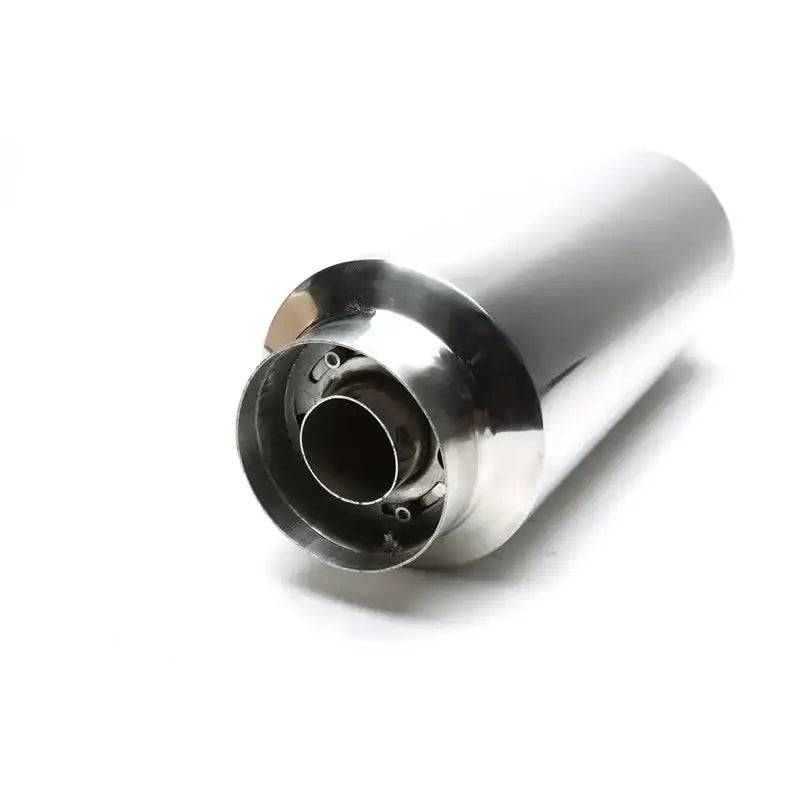Bakre sportslyddemper universell 100 / 45 mm Ta Technix – endepipe detalj