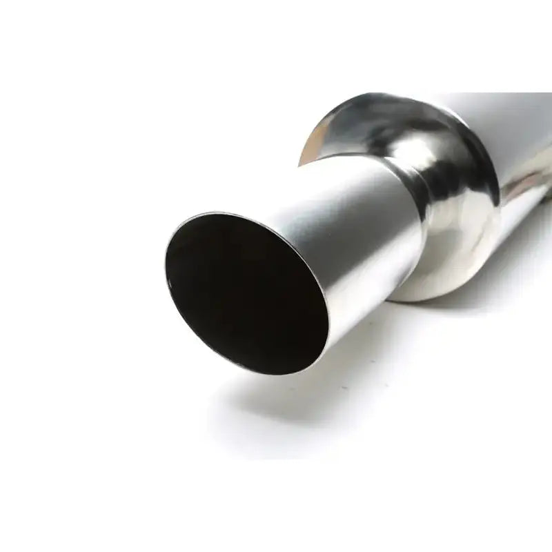 Bakre sportslyddemper universell 100 mm Ta Technix – endepipe detalj