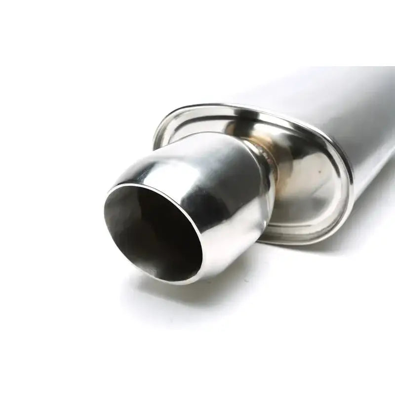 Bakre sportslyddemper universell 110 mm Ta Technix – endepipe detalj