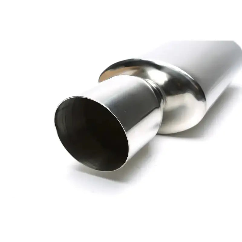 Bakre sportslyddemper universell 110 x 115 mm Ta Technix – endepipe detalj