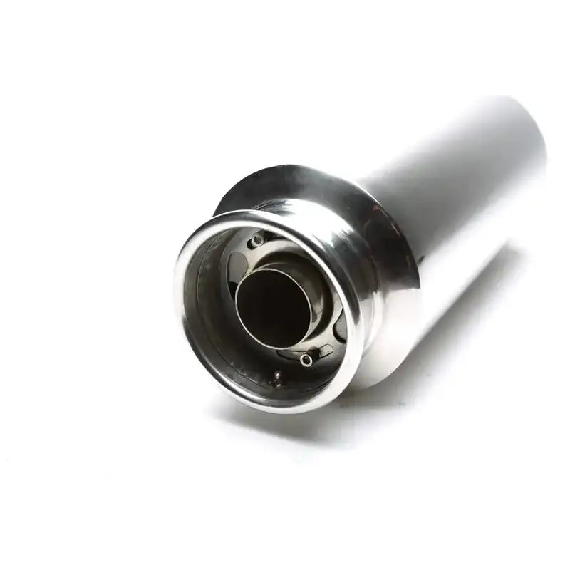 Bakre sportslyddemper universell 115 / 45 mm Ta Technix – endepipe detalj
