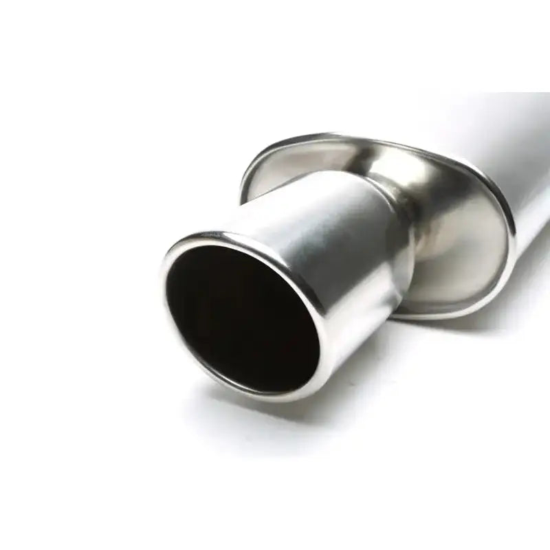 Bakre sportslyddemper universell 115 mm Ta Technix – endepipe detalj