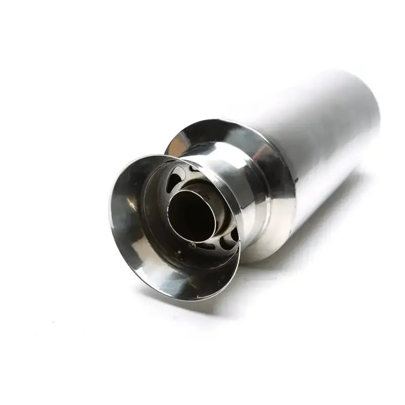 Bakre sportslyddemper universell 125/100 /45 mm Ta Technix – endepipe detalj
