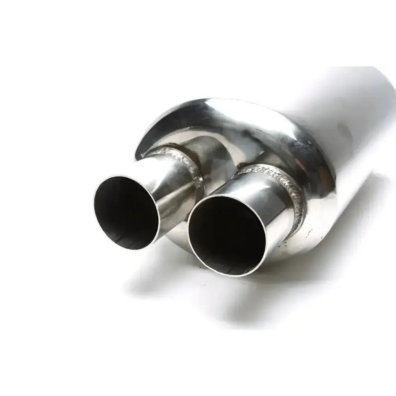Bakre sportslyddemper universell 2 x 52 mm Ta Technix – endepipe detalj