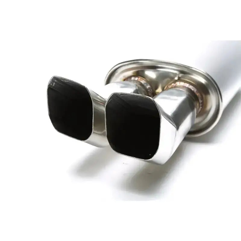 Bakre sportslyddemper universell 2 x 85 x 70 mm Ta Technix – endepipe detalj