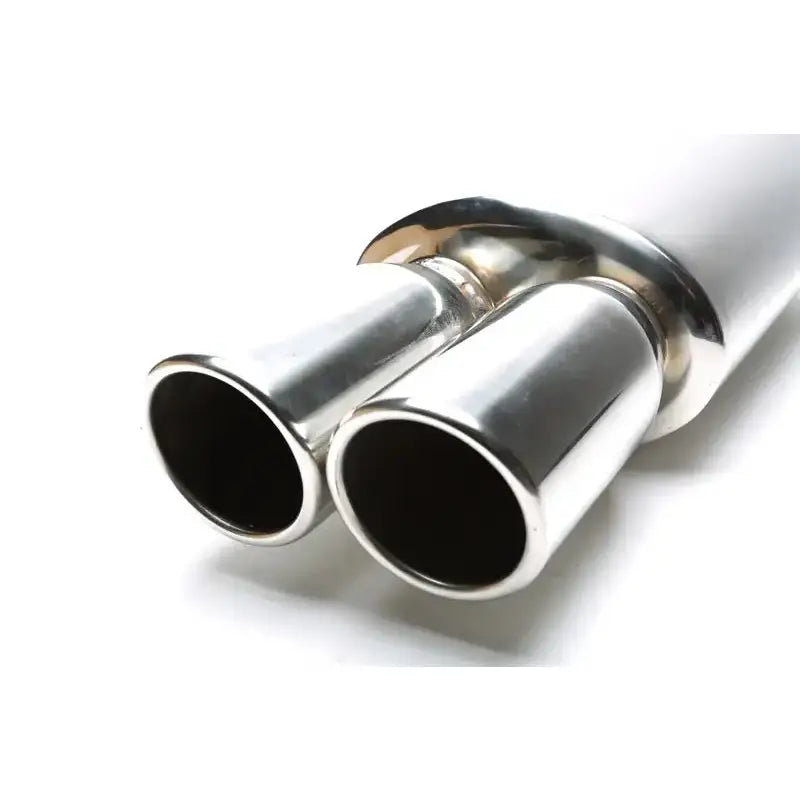 Bakre sportslyddemper universell 2 x 89 mm Ta Technix – endepipe detalj