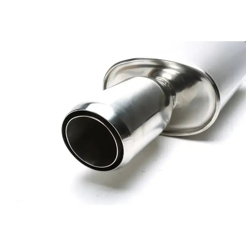 Bakre sportslyddemper universell 90 / 75 mm Ta Technix – endepipe detalj