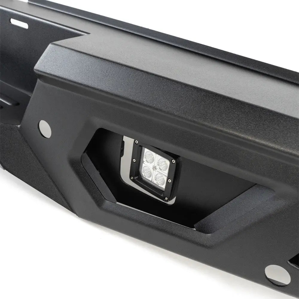 Bakre Stål Støtfanger - Ford Ranger Pxiii 19-22 Eu