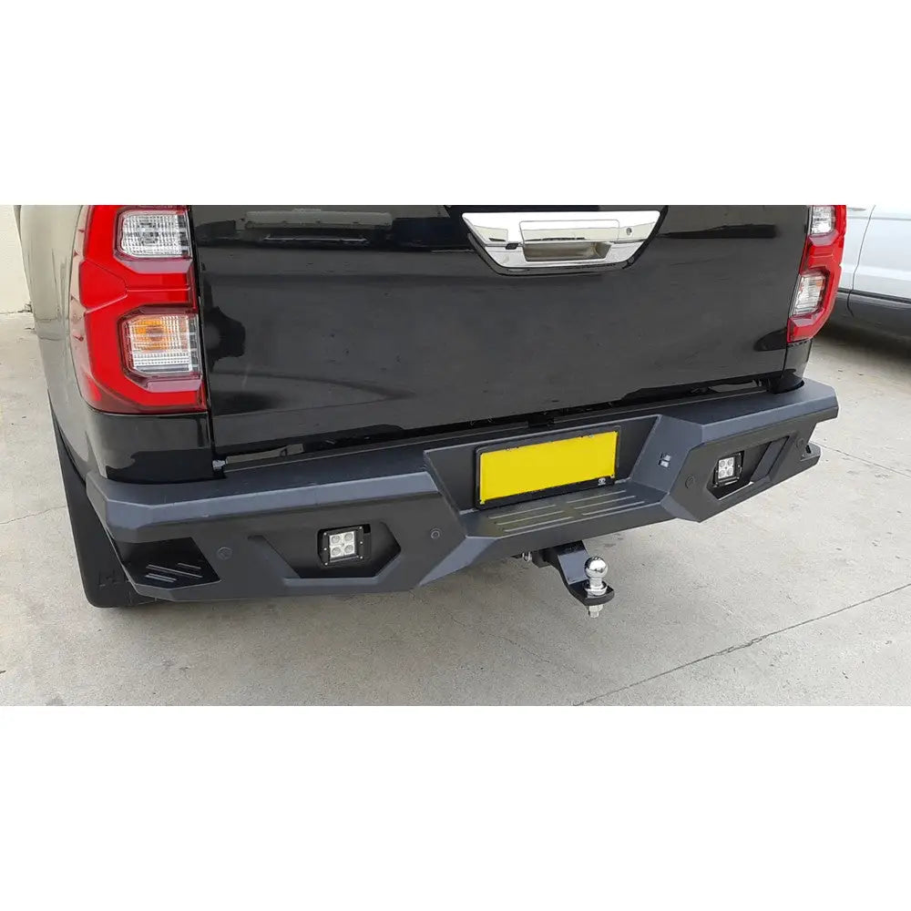 Bakre Stål Støtfanger - Ford Ranger Pxiii 19-22 Eu