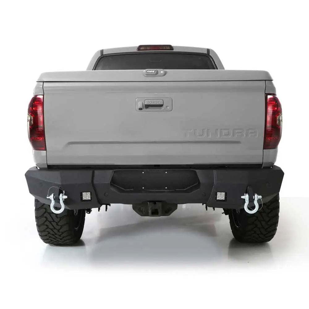 Bakre Stål Støtfanger Smittybilt M1 - Toyota Tundra 14-18