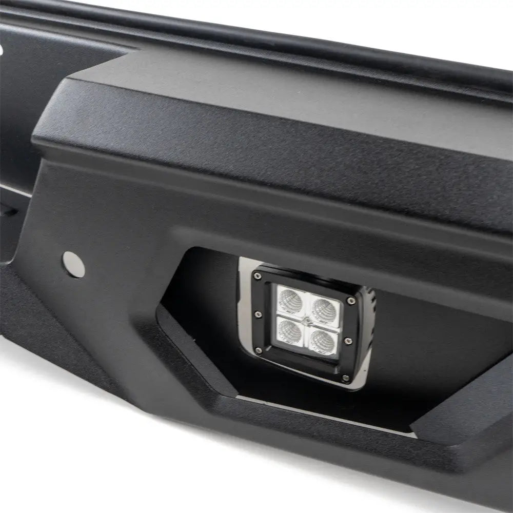 Bakre Stål Støtfanger - Toyota Hilux Revo 20-