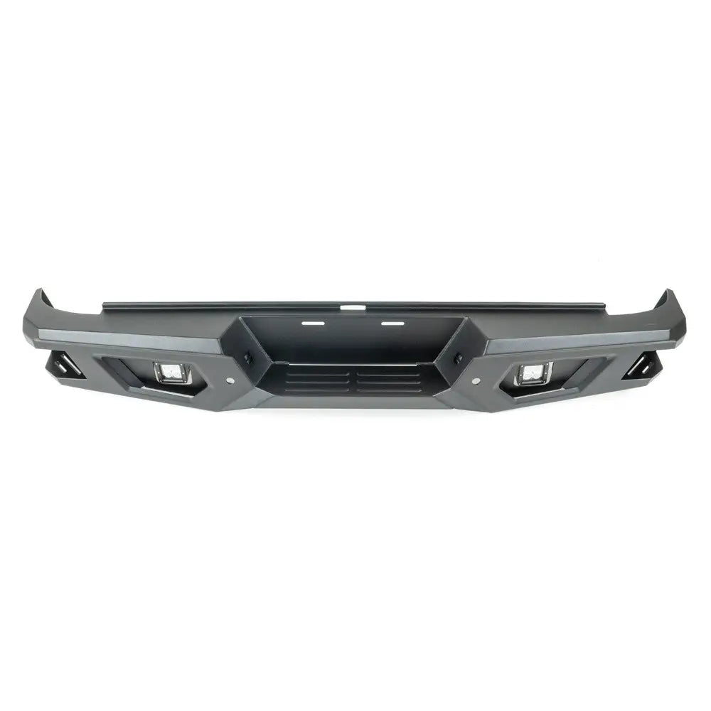 Bakre Stål Støtfanger - Toyota Hilux Revo 20-