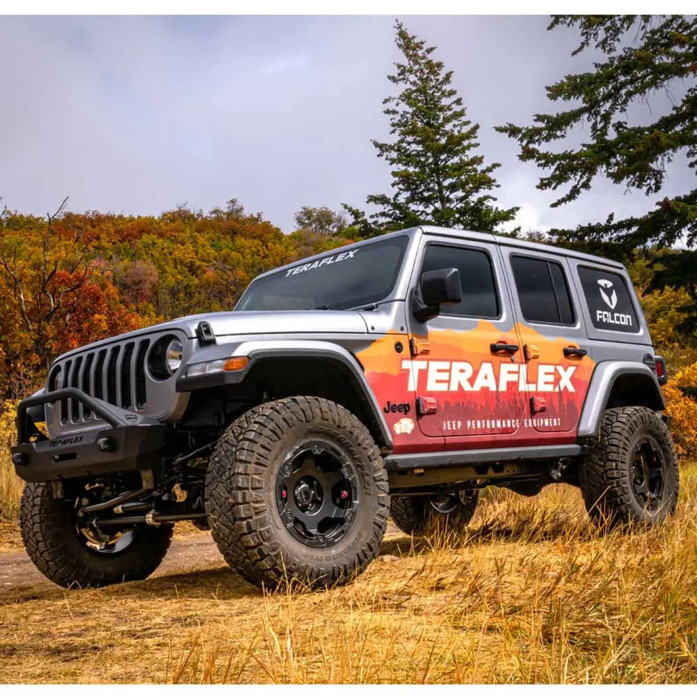 Bakre Stålblåserør 33’’ Teraflex - Jeep Wrangler Jl 4 d 18-