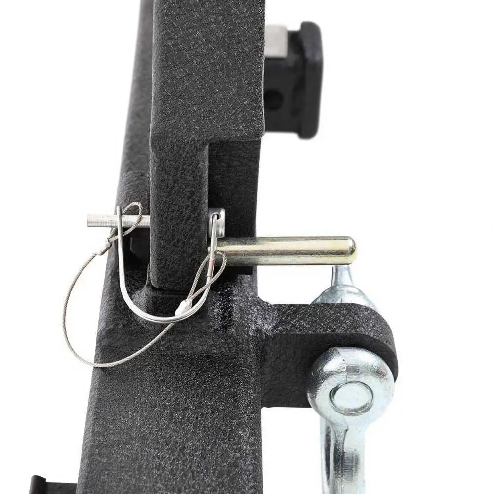 Bakre Stålrør Støtfanger med D-ringer Reservehjulholder og Krok – Smittybilt Src Classic - Jeep Wrangler Tj 97-06