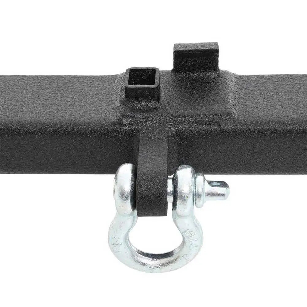 Bakre Stålrør Støtfanger med D-ringer Reservehjulholder og Krok – Smittybilt Src Classic - Jeep Wrangler Tj 97-06