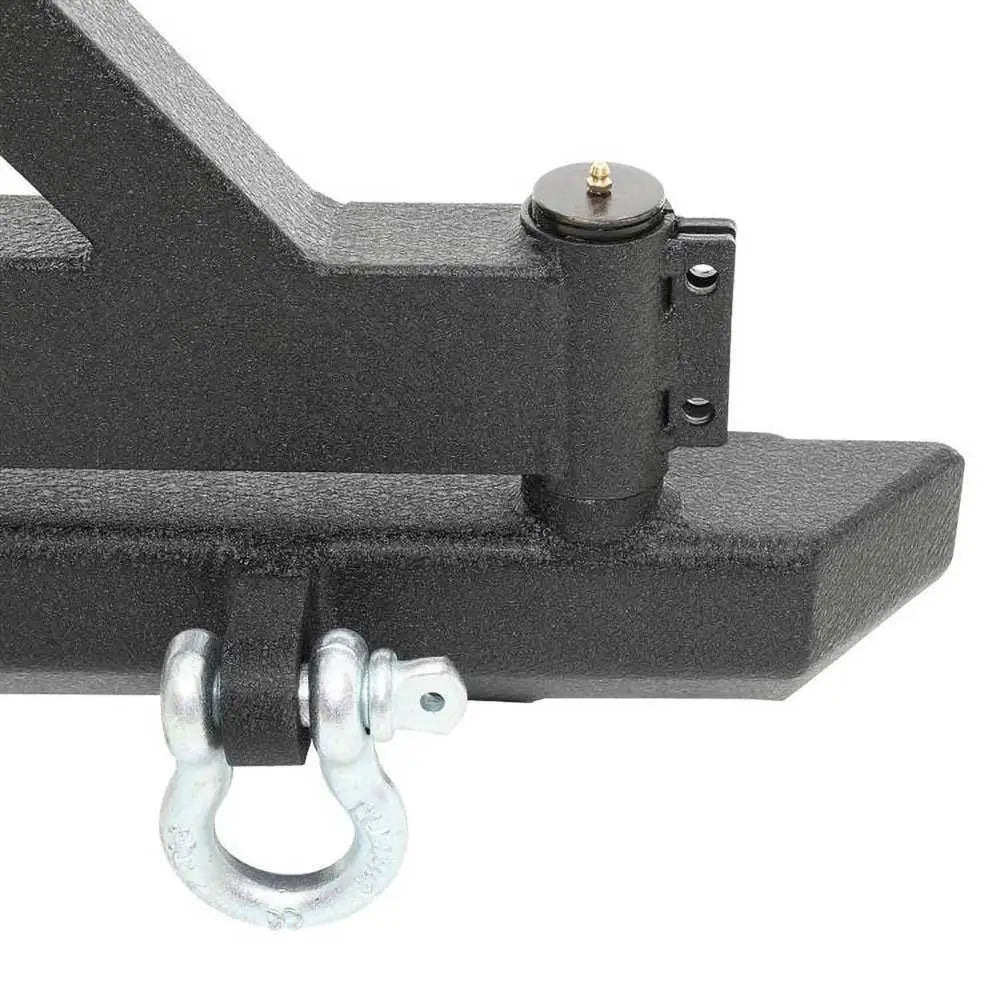 Bakre Stålrør Støtfanger med D-ringer Reservehjulholder og Krok – Smittybilt Src Classic - Jeep Wrangler Tj 97-06