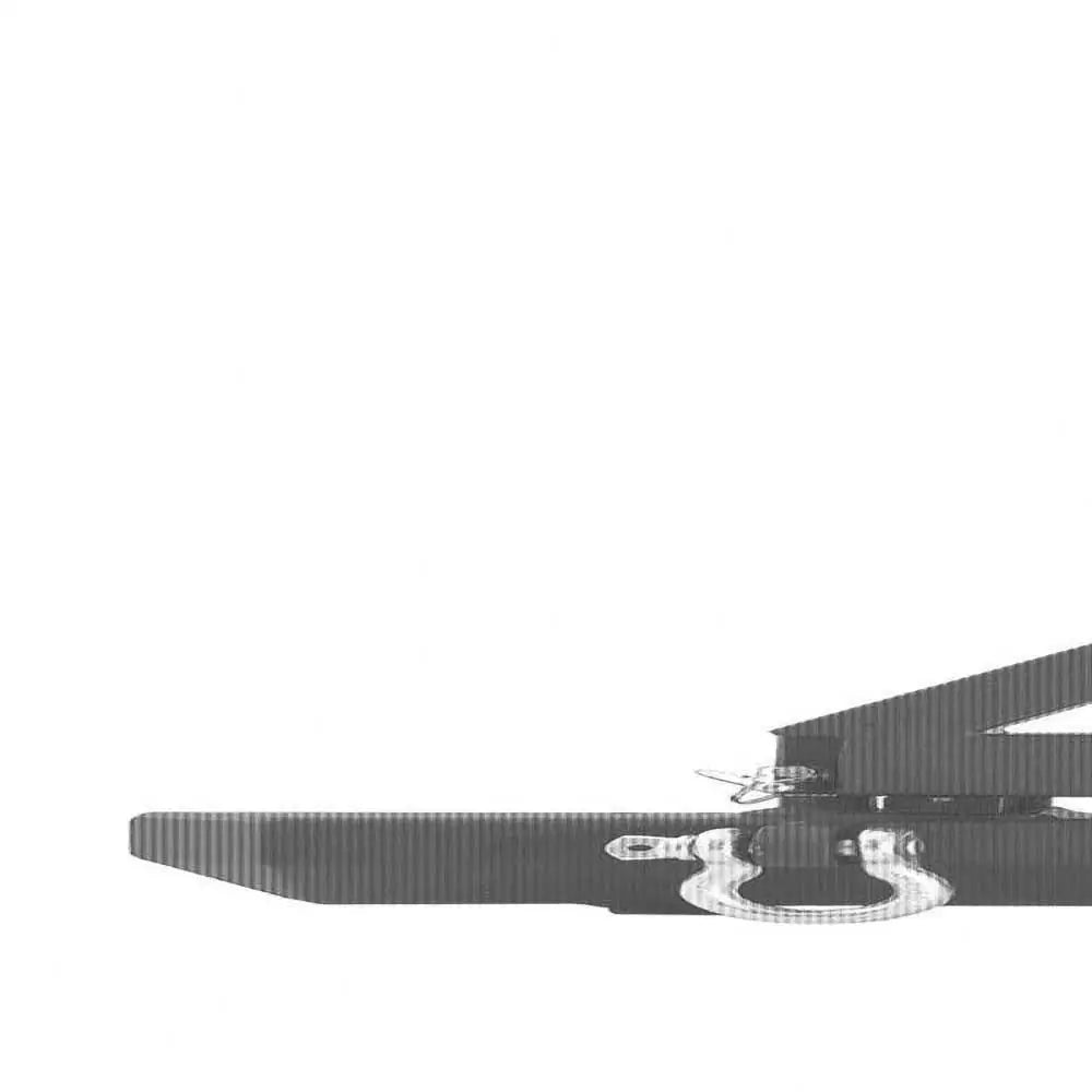 Bakre Stålrør Støtfanger med D-ringer Reservehjulholder og Krok – Smittybilt Src Classic - Jeep Wrangler Tj 97-06