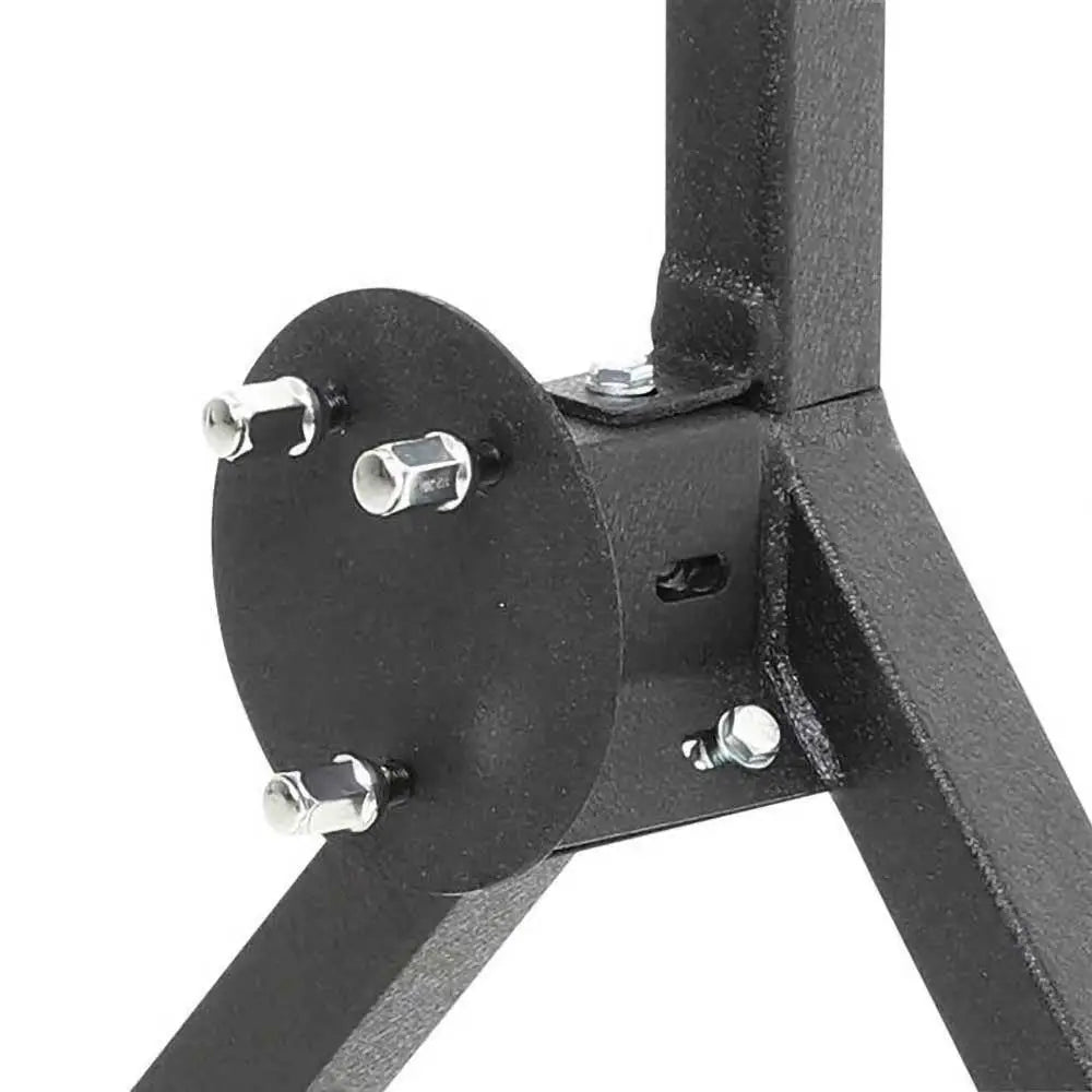 Bakre Stålrør Støtfanger med D-ringer Reservehjulholder og Krok – Smittybilt Src Classic - Jeep Wrangler Tj 97-06