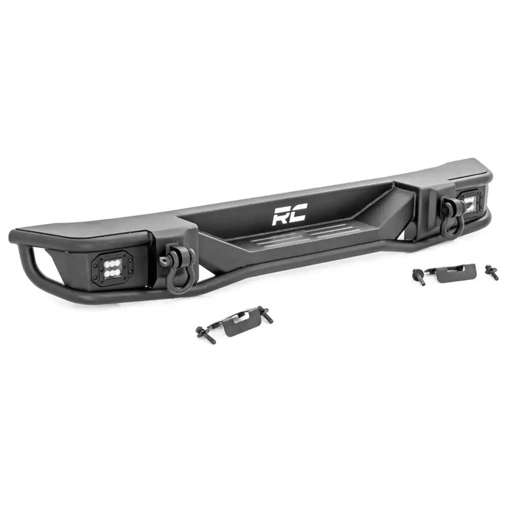 Bakre Stålrørstøtfanger med Led-lys Rough Country - Jeep Wrangler Jk 4 d 07-18