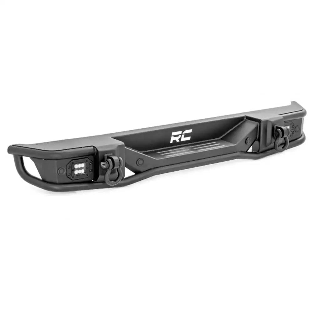 Bakre Stålrørstøtfanger med Led-lys Rough Country - Jeep Wrangler Jl 4 d 18-