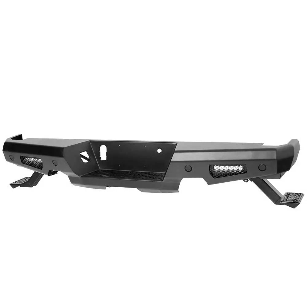 Bakre Stålstøtfanger Smittybilt M1a2 - Ford F250 17-19