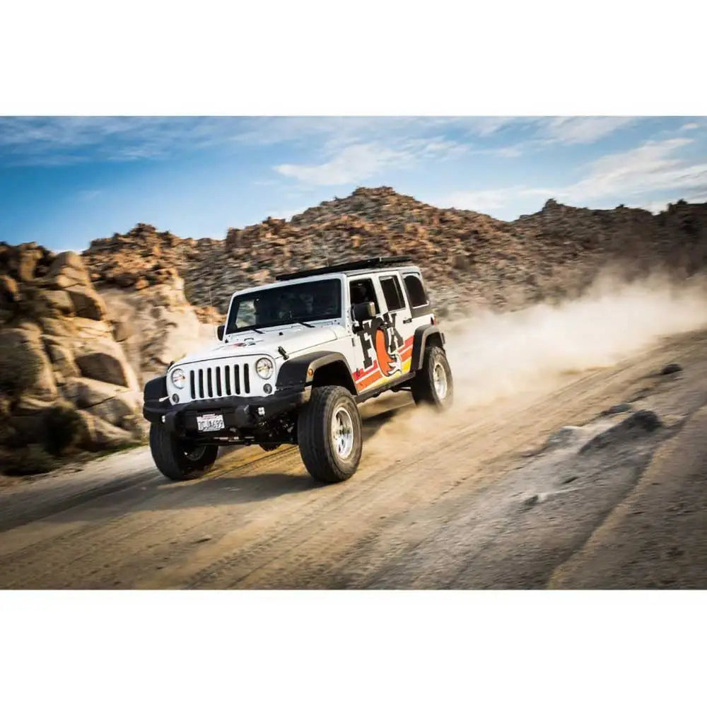 Bakre Støtdemperoppheng Fox Factory Race 2.0 Ifp - Jeep Wrangler Jk 4 d 07-18