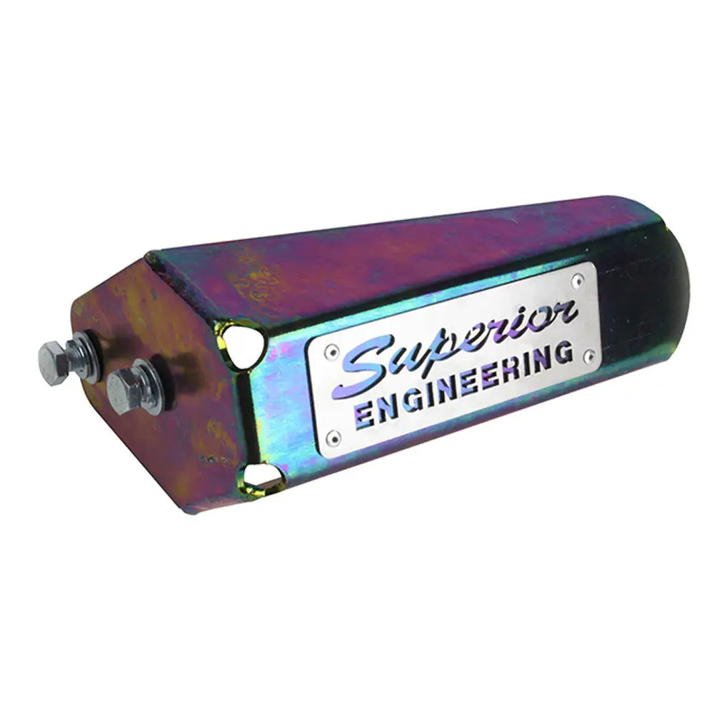 Bakre Støtdemperrammebeskyttelse - Ford Ranger Px/pxii 11-18 Eu