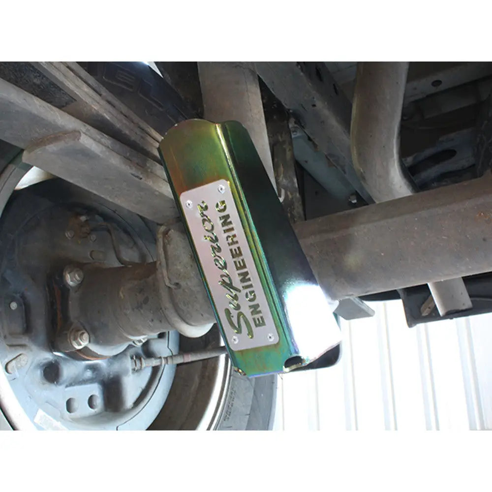 Bakre Støtdemperrammebeskyttelse - Ford Ranger Px/pxii 11-18 Eu