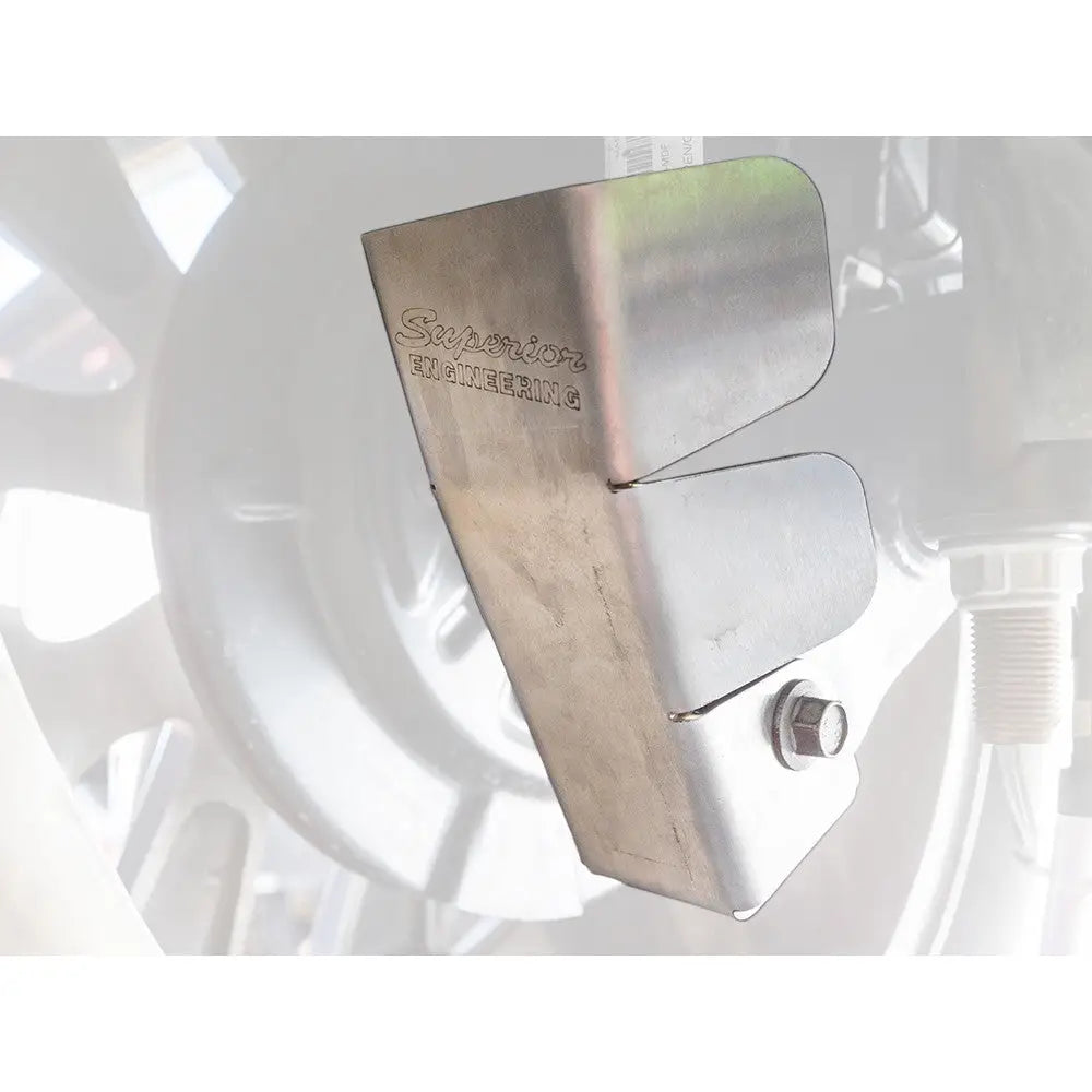 Bakre Støtdempersbeskyttelse Superior Engineering - Ford Ranger Py 23-